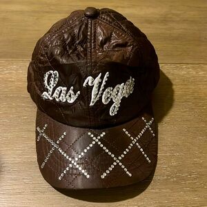 Quilted Las Vegas Baseball Cap